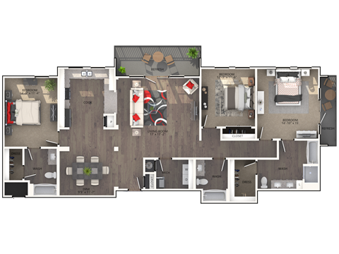 120 Main Street Ste 110 1-3 Beds Apartment for Rent - Photo Gallery 85